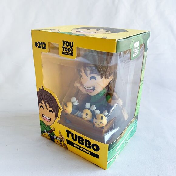 Youtooz Tubbo #212 Dream Limited Edition Vinyl figure Unscratched Code READ - Picture 1 of 9
